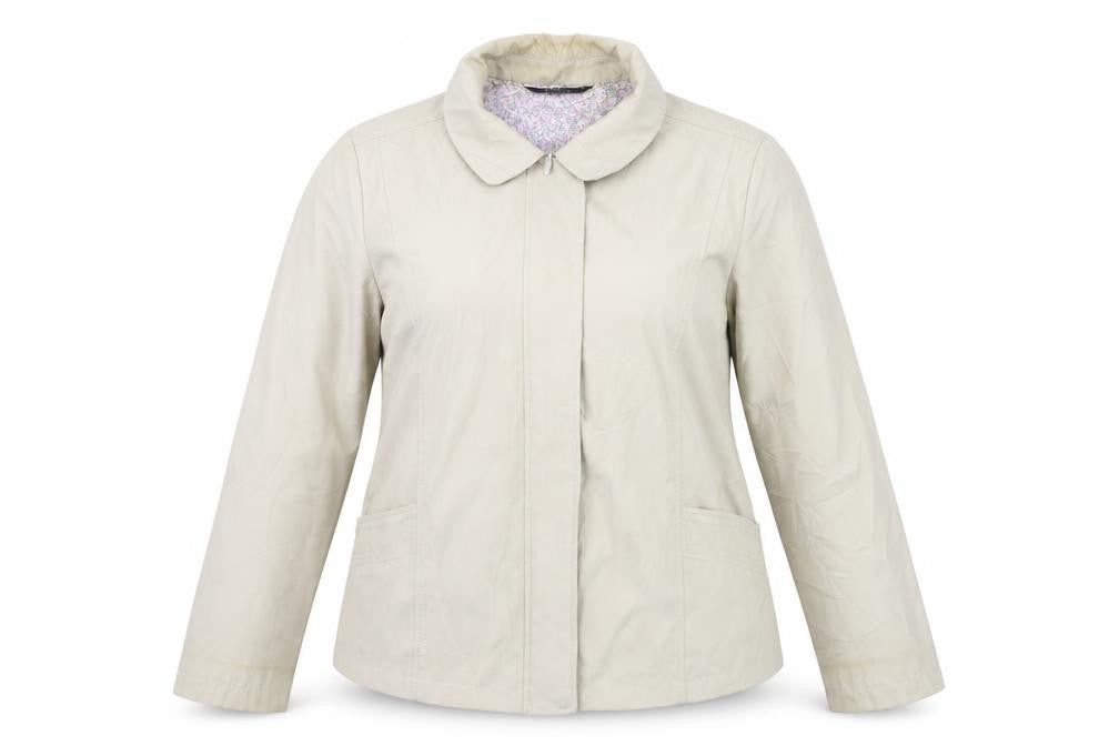 Bonmarché Womens Beige Jacket Size L