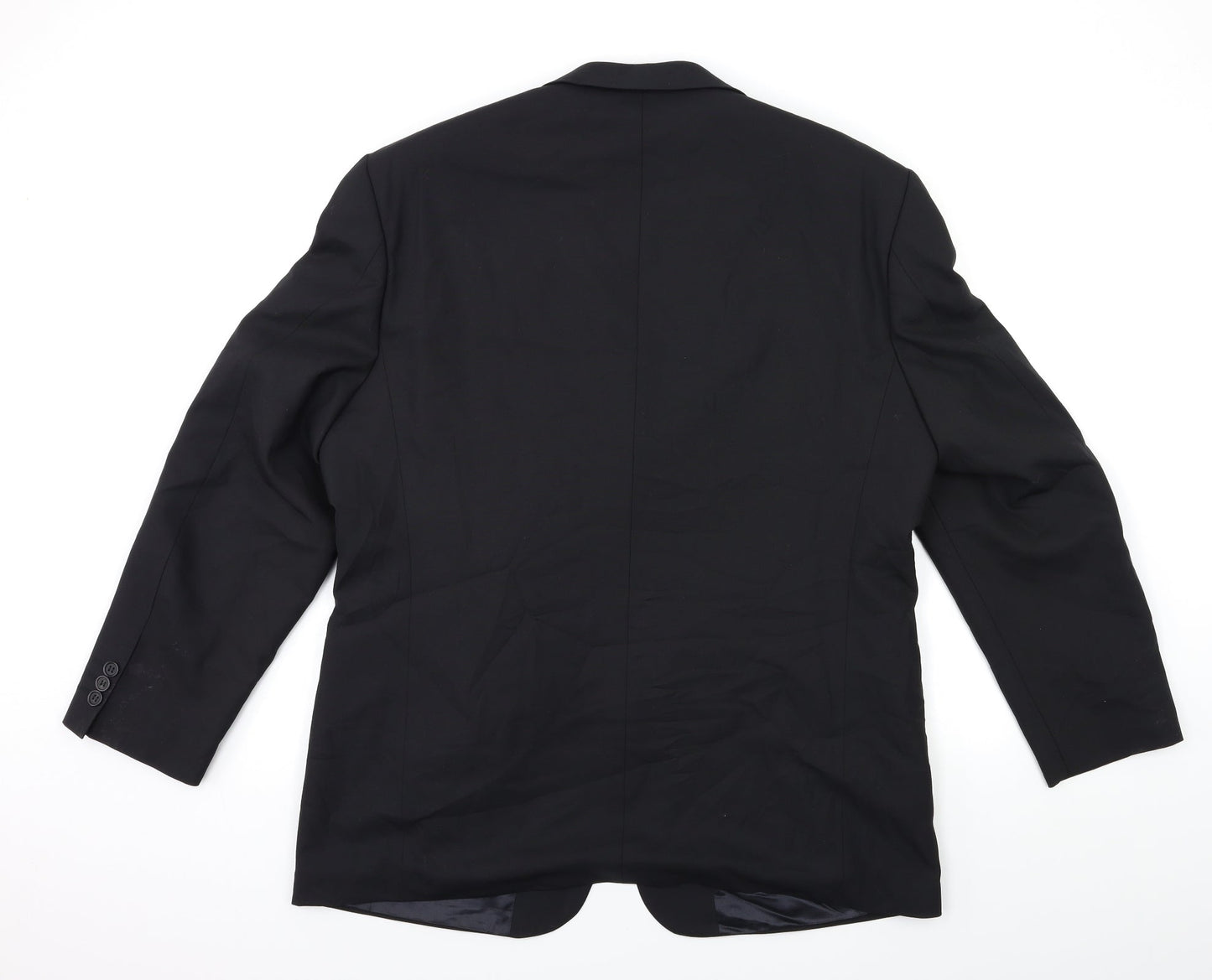 JAMES BERRY Mens Black   Jacket Suit Jacket Size 44