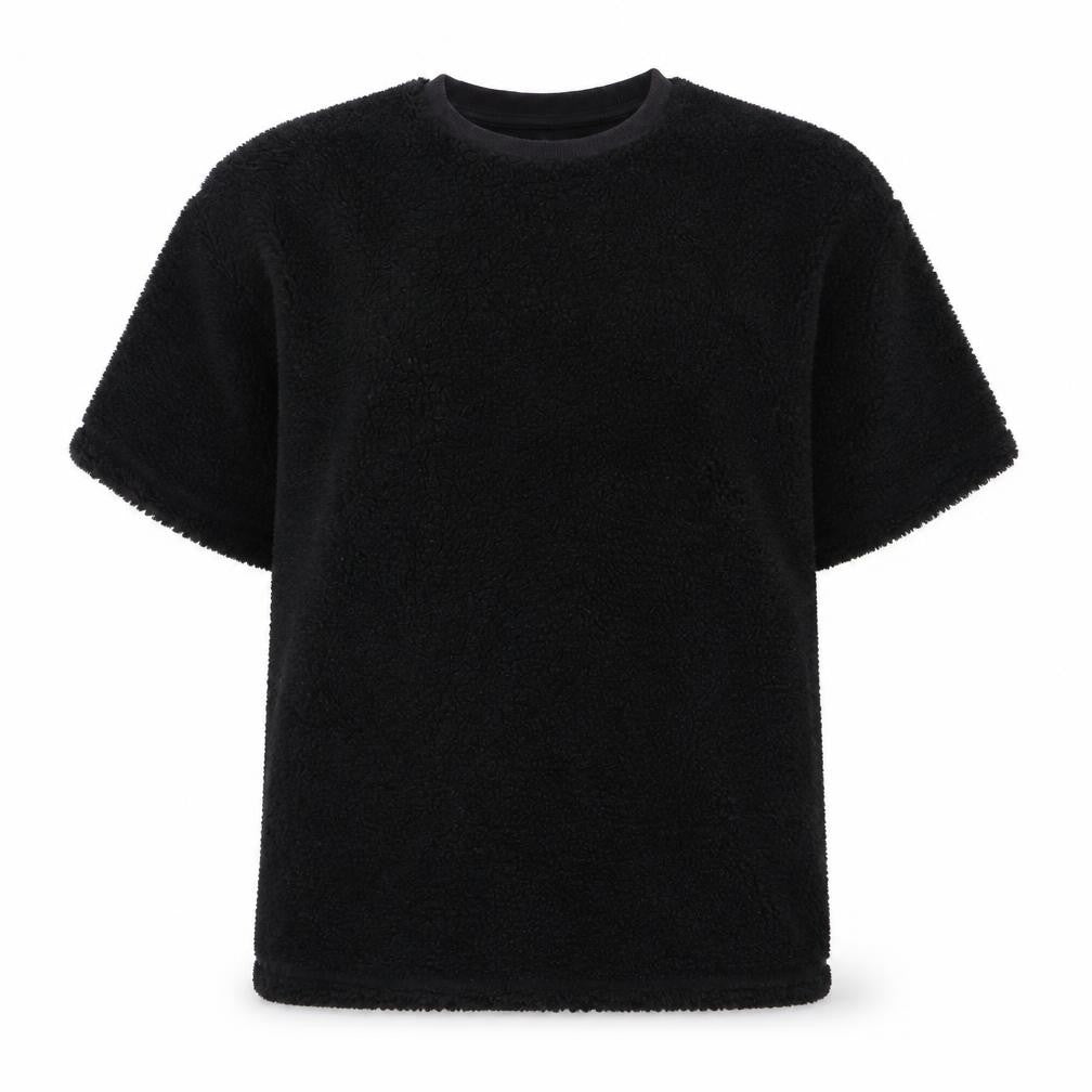 ASOS Womens Black  Fleece Pullover Jumper Size L