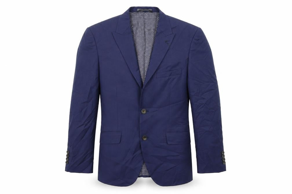 Marks & Spencer Mens Blue   Jacket Suit Jacket Size 38