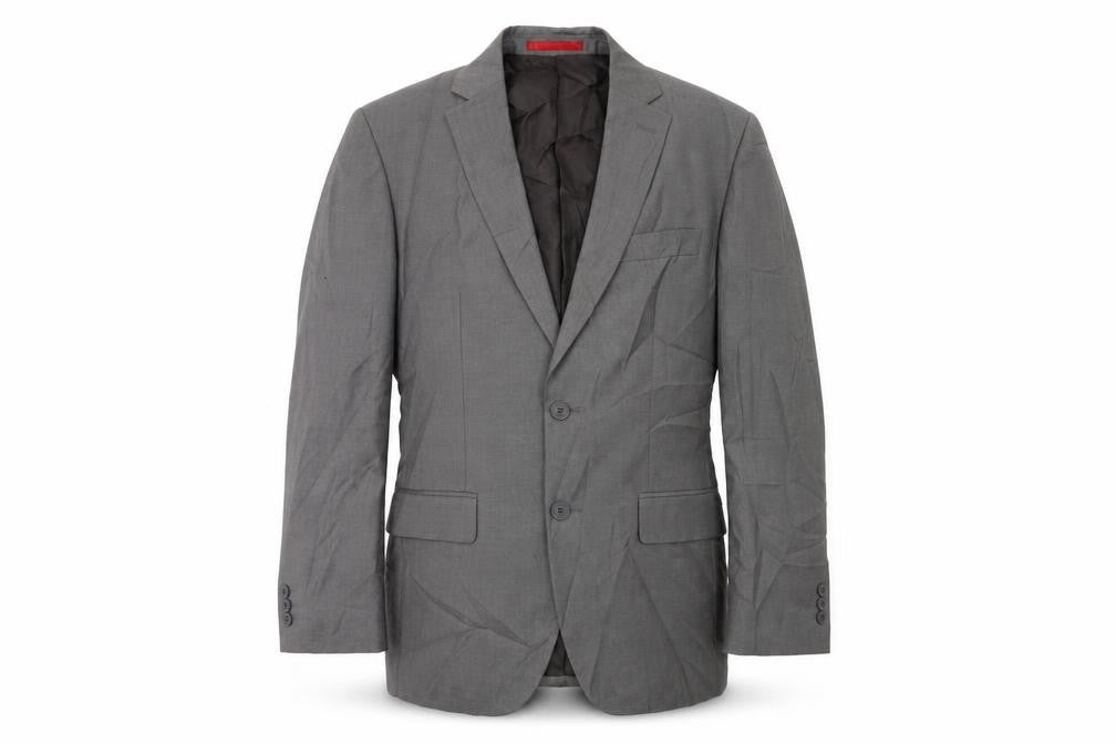 Burton Mens Grey   Jacket Suit Jacket Size 36
