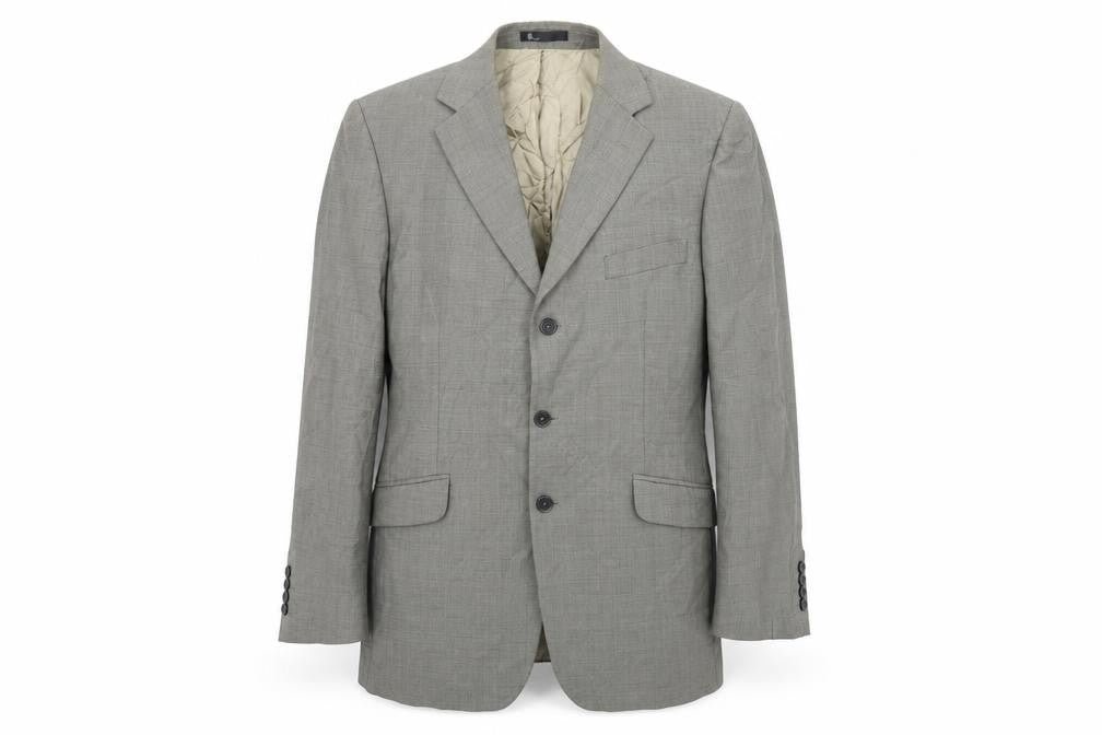 BHS Mens Grey   Jacket Suit Jacket Size 42