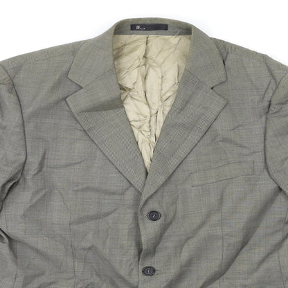 BHS Mens Grey   Jacket Suit Jacket Size 42