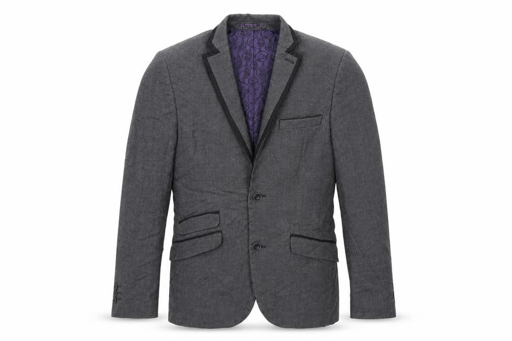 Greenwods Mens Grey   Jacket Suit Jacket Size 34