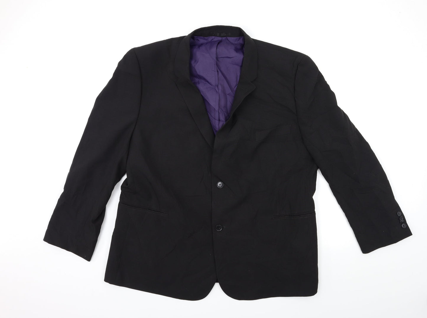 Taylor & Wright Mens Black   Jacket Suit Jacket Size 38