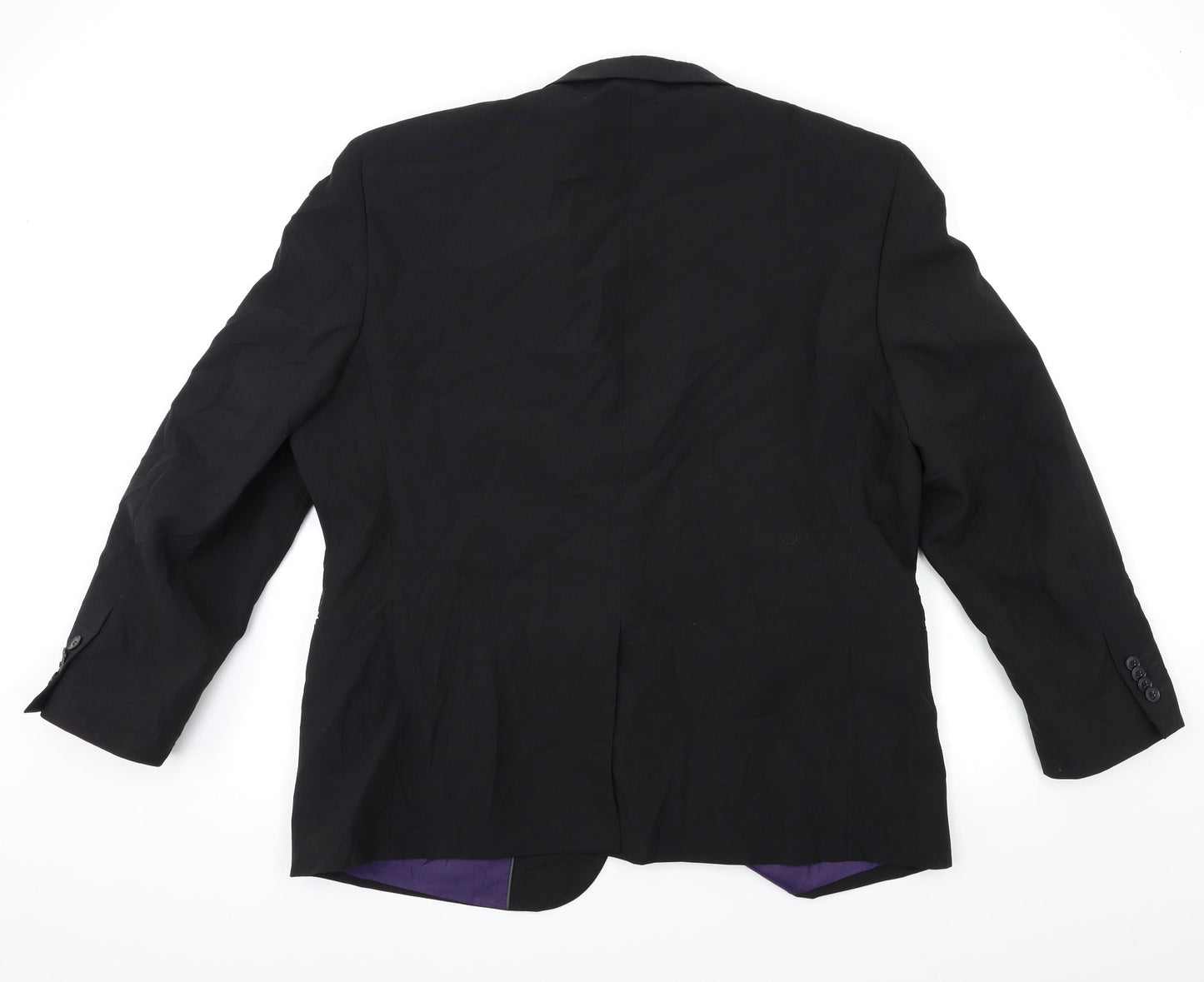 Taylor & Wright Mens Black   Jacket Suit Jacket Size 38