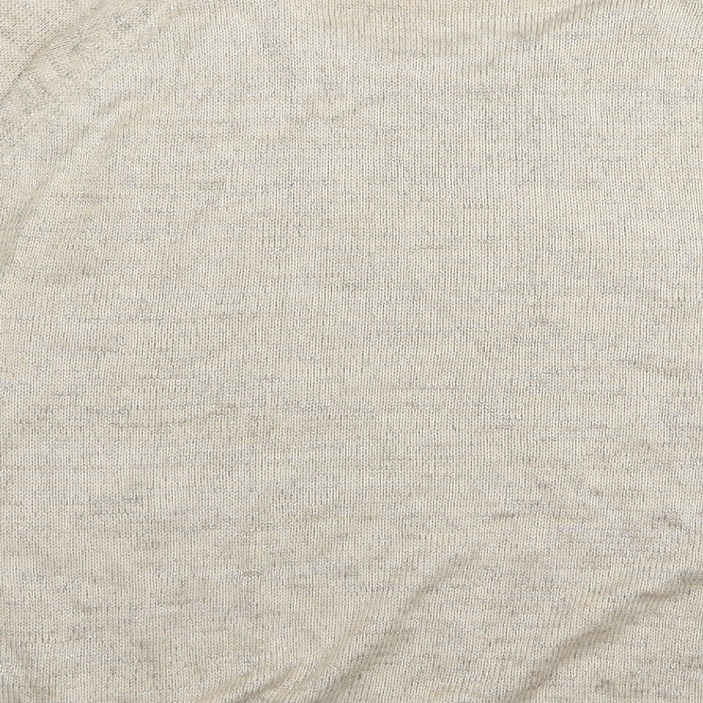 River Island Womens Beige   Pullover Jumper Size 14