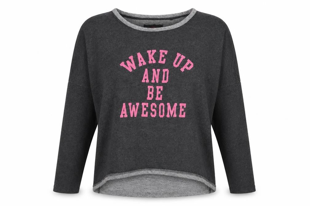 Boux Avenue Womens Grey   Pullover Jumper Size 12