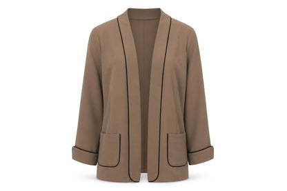 Warehouse Womens Beige   Jacket Blazer Size 6