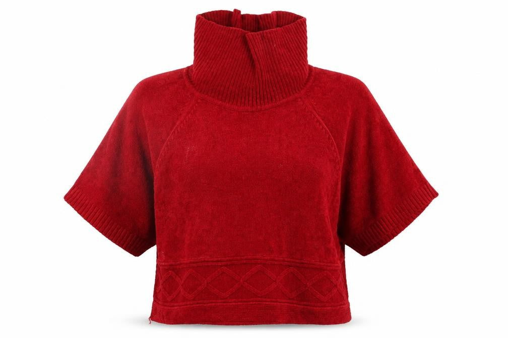 Klass Womens Red   Pullover Jumper Size XL