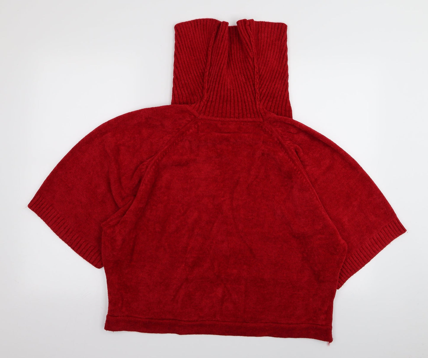 Klass Womens Red   Pullover Jumper Size XL
