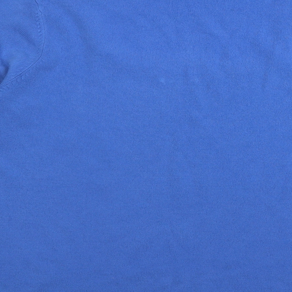 BHS Womens Blue   Pullover Jumper Size 14