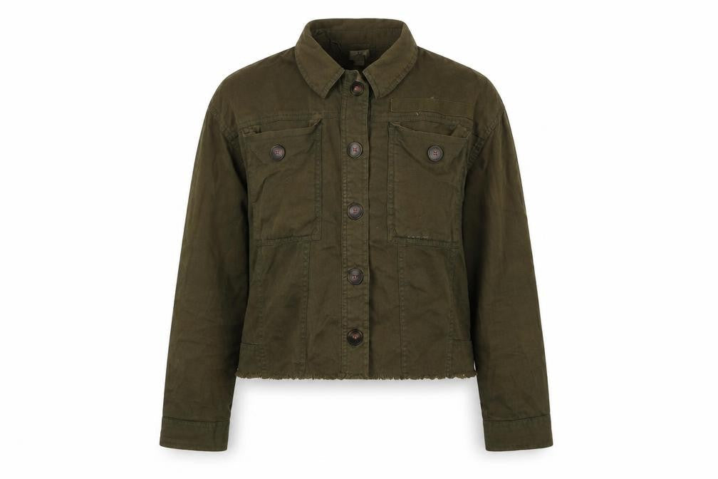 River Island Womens Green   Jacket  Size S