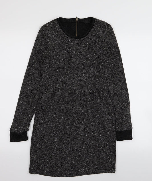Topshop Womens Black   Fit & Flare  Size 10