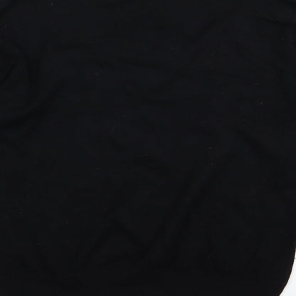 Preloved Per Una Womens Black   Basic T-Shirt Size 10 - Label