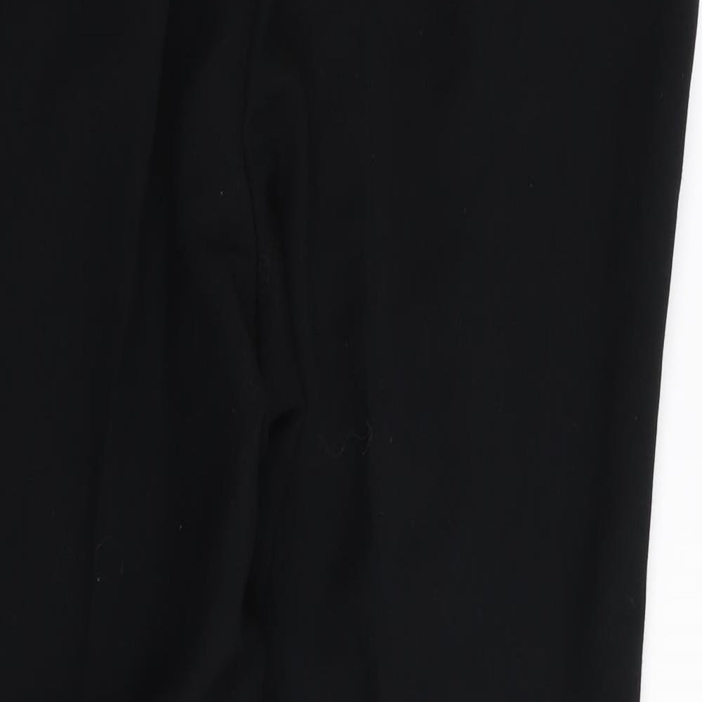 Preworn Womens Black   Trousers  Size 32 in L31 in
