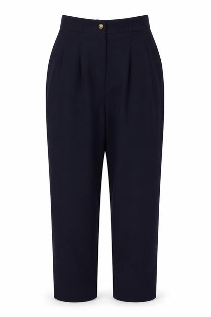 Precis Womens Blue   Trousers  Size 10 L29 in