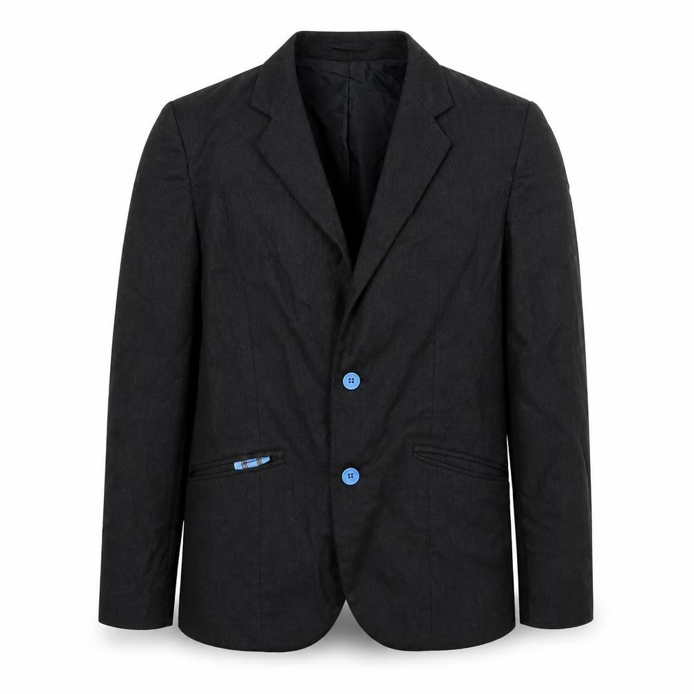 Stevensons Mens Black   Jacket Blazer Size 36