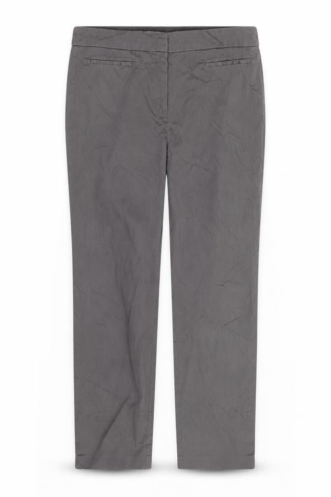 Marks & Spencer Womens Grey   Trousers  Size 12 L25 in