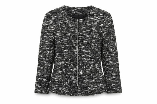 H&M Womens Grey   Jacket Coat Size 12