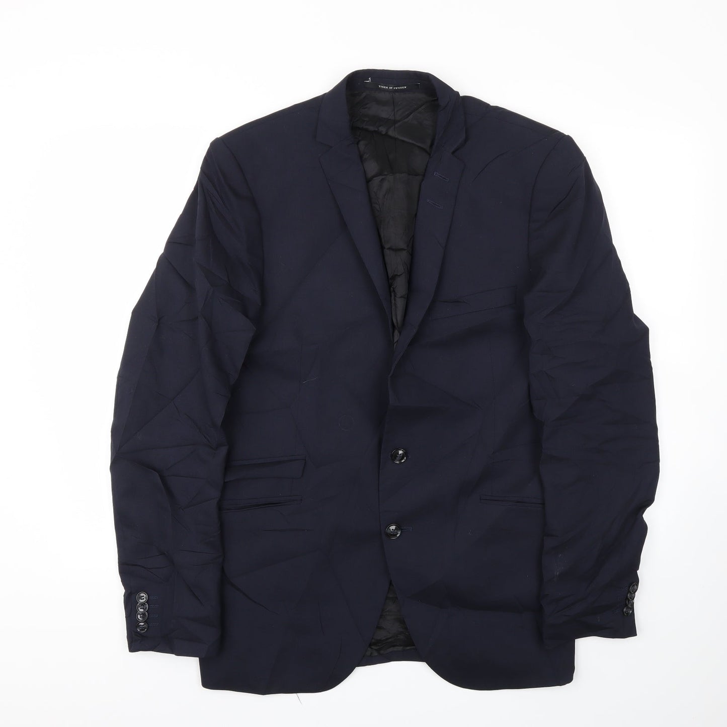 Tiger Mens Blue   Jacket Blazer Size 42