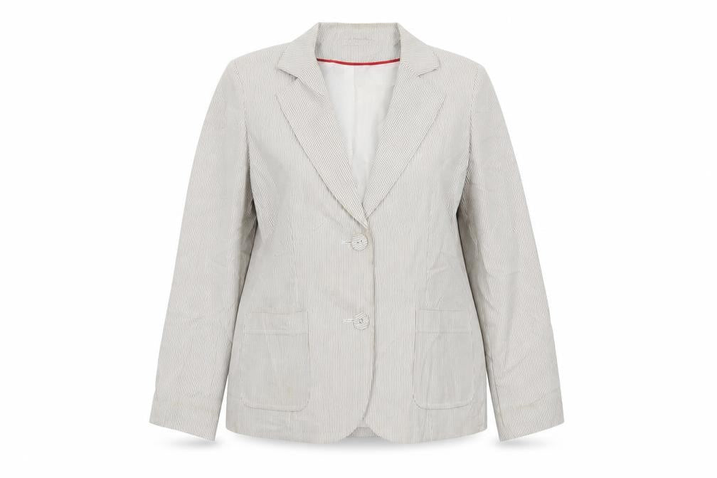 Bonmarché Womens Grey Jacket Blazer Size 18