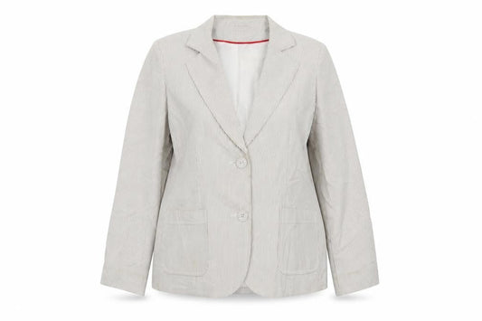 BM Womens Grey   Jacket Blazer Size 18