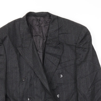 HUTTONS Mens Black   Jacket Blazer Size 38