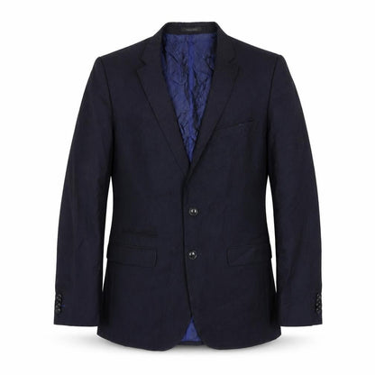 Zara Mens Blue Striped  Jacket Blazer Size 38