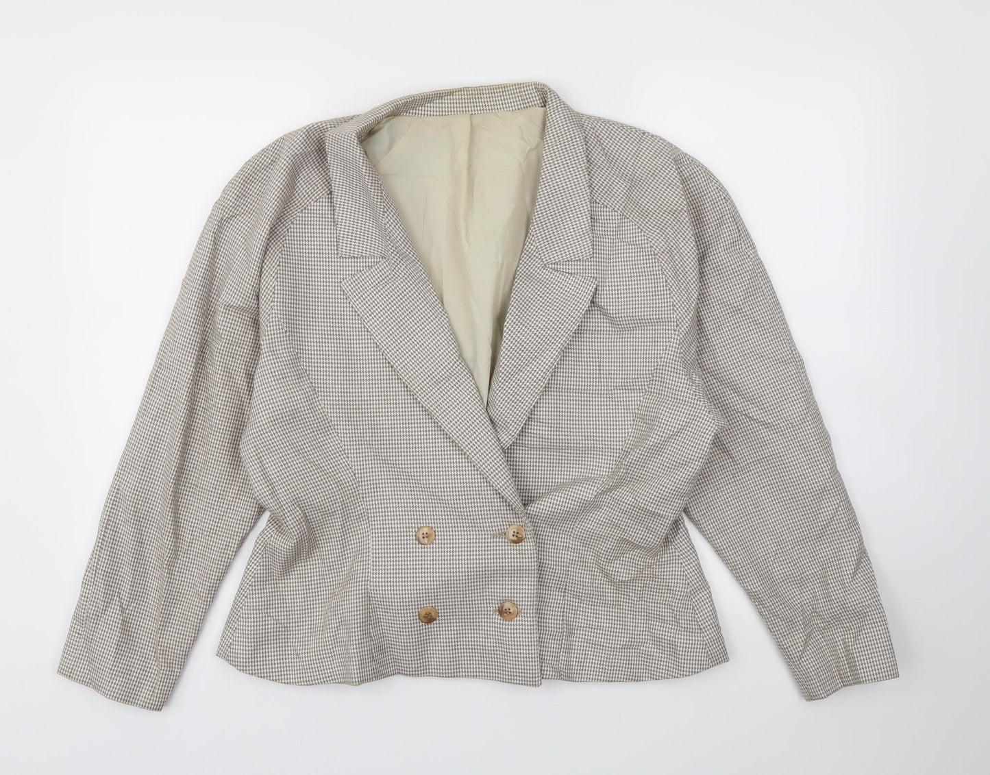 ADDITIONS Womens Ivory   Jacket Blazer Size 16