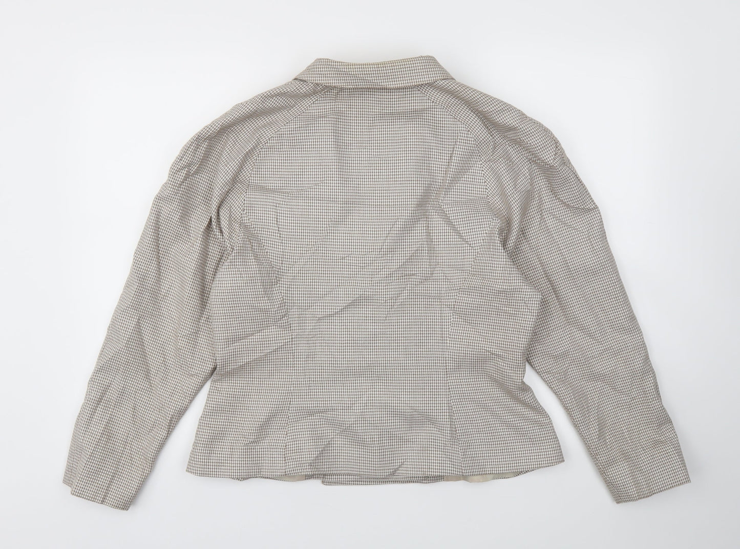 ADDITIONS Womens Ivory   Jacket Blazer Size 16