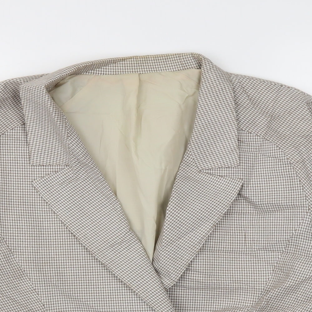 ADDITIONS Womens Ivory   Jacket Blazer Size 16