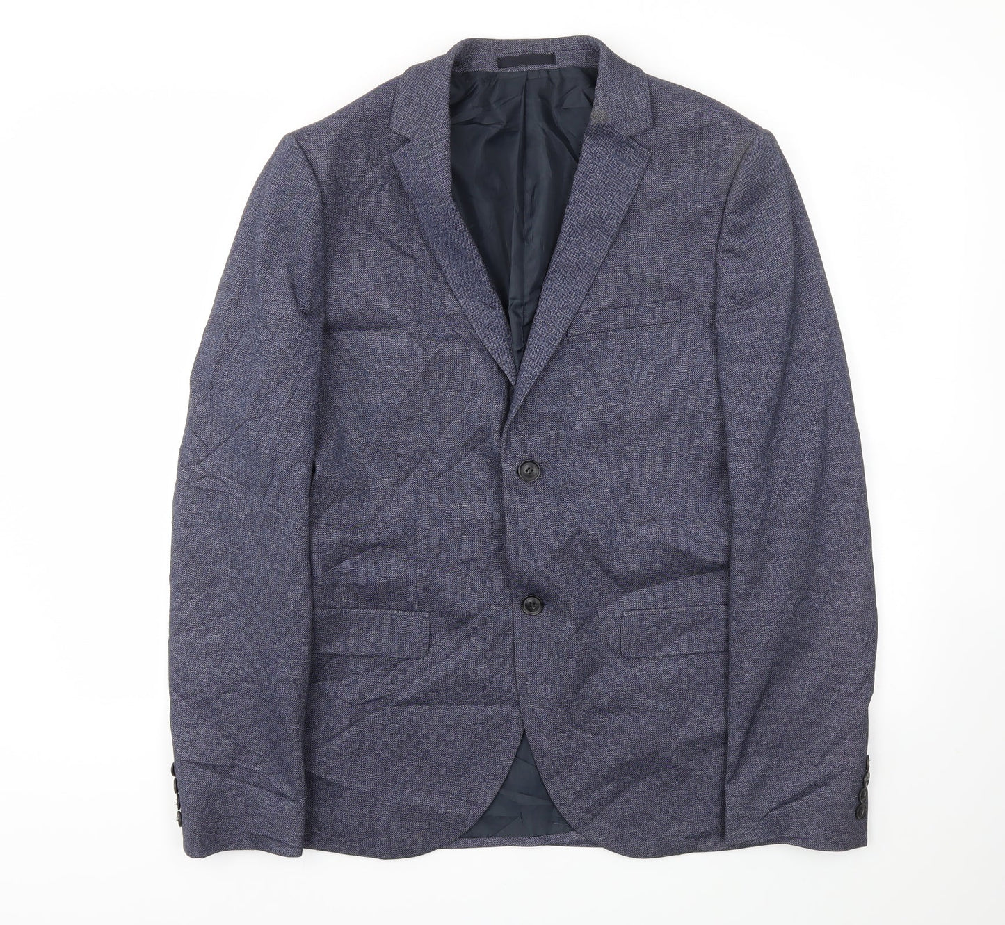Topman Mens Blue   Jacket Blazer Size 40
