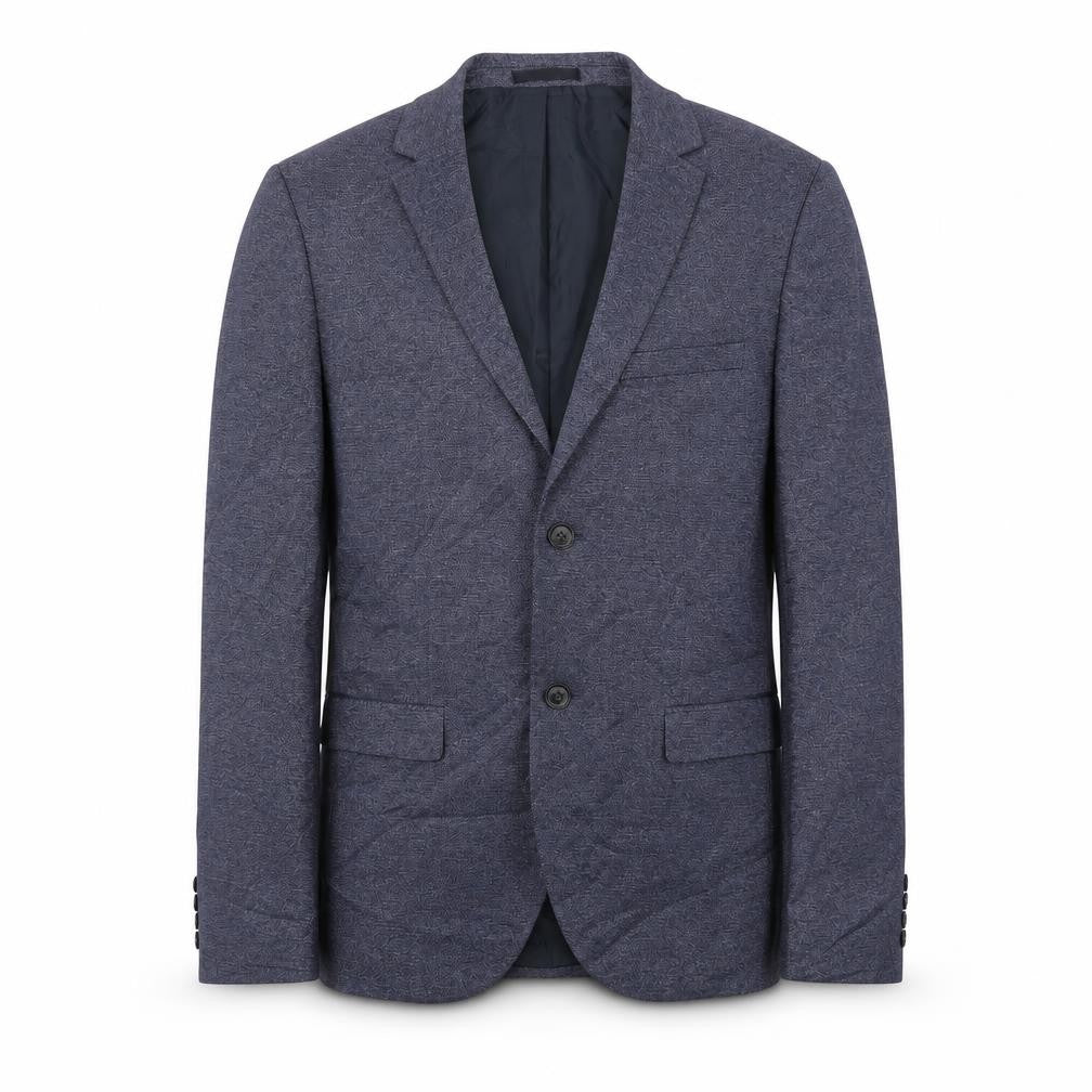 Topman Mens Blue   Jacket Blazer Size 40