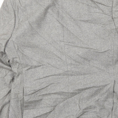 Brand and care label for Alexandre men’s grey jacket blazer, size 40
