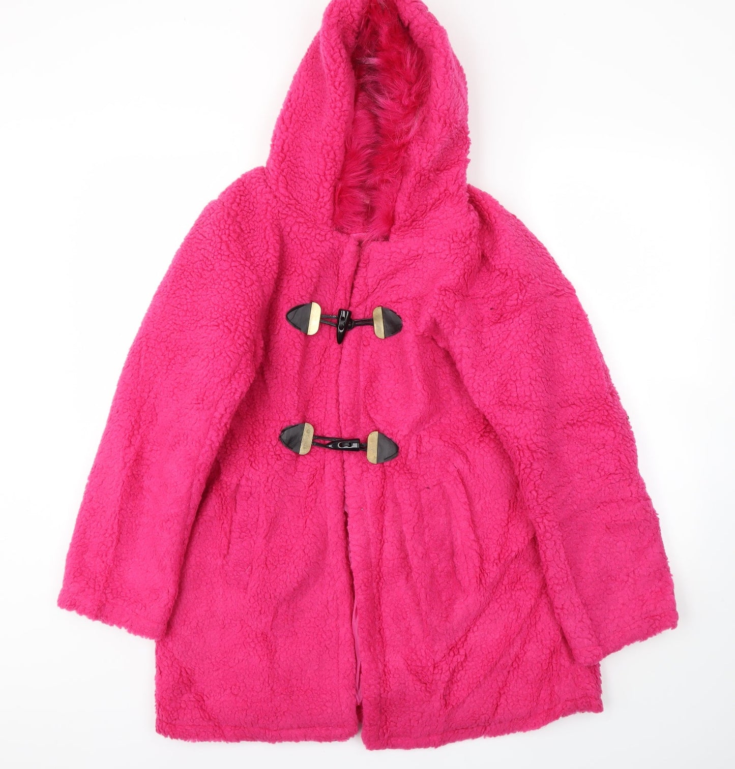 AIBEILI Womens Pink   Jacket Coat Size M