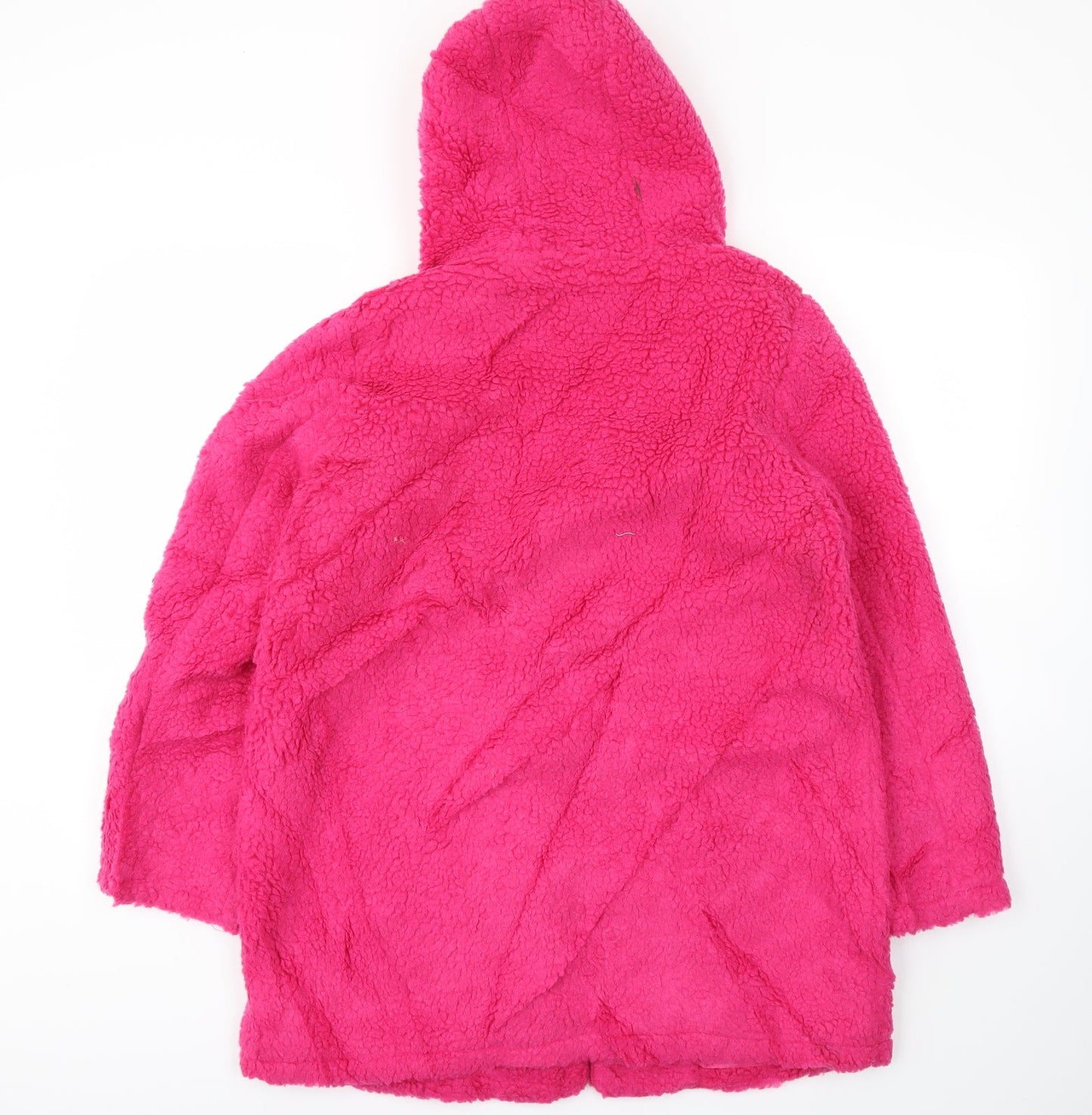 AIBEILI Womens Pink   Jacket Coat Size M