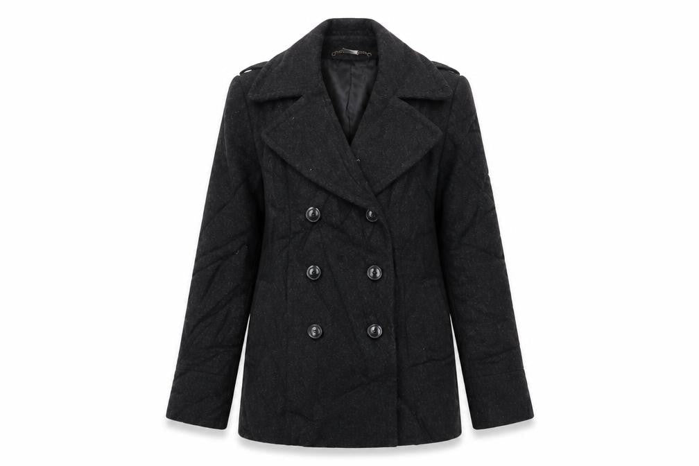 PLANET Womens Black   Jacket Coat Size 8