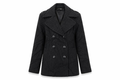 PLANET Womens Black   Jacket Coat Size 8