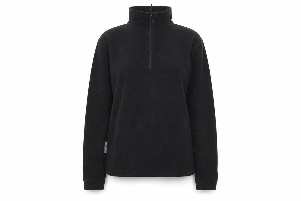 Outdoor Essentials Womens Black   Pullover Jumper Size 6
