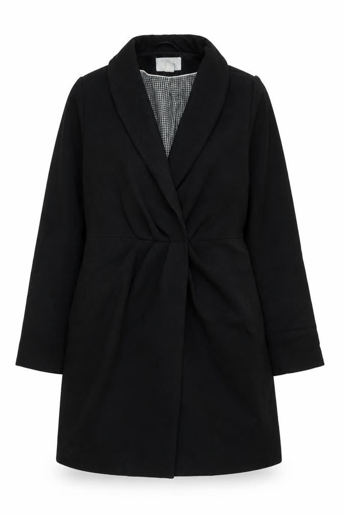 H&M Womens Black   Jacket Coat Size 8