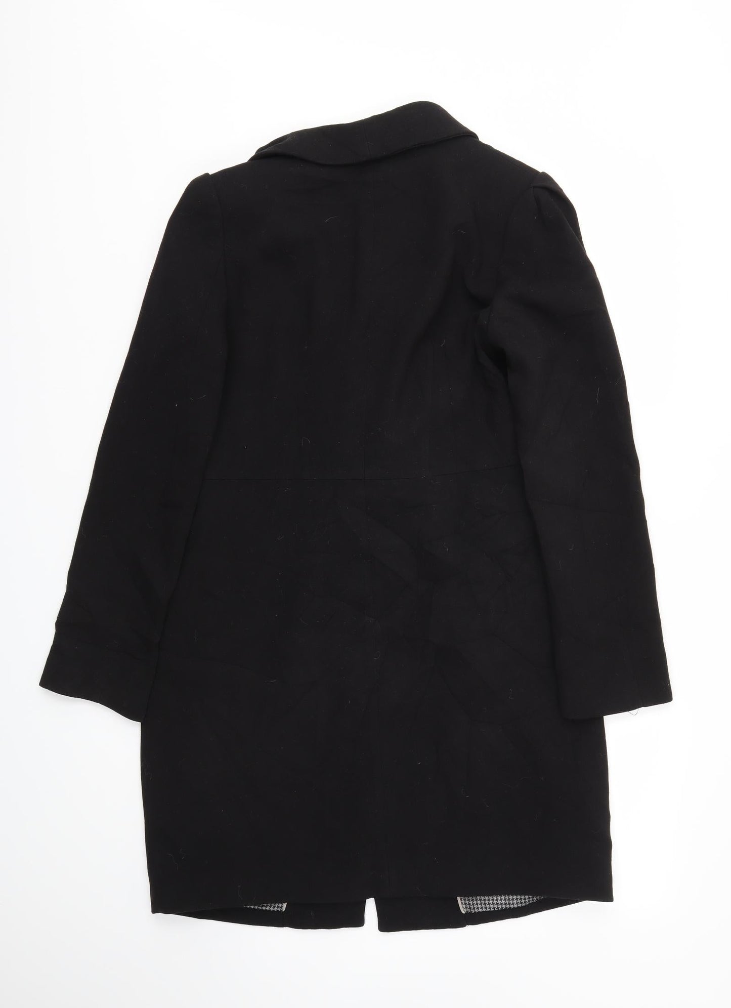 H&M Womens Black   Jacket Coat Size 8