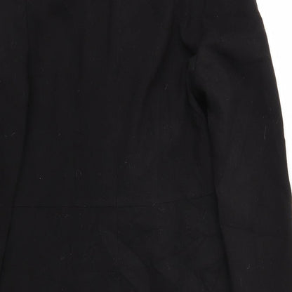 H&M Womens Black   Jacket Coat Size 8