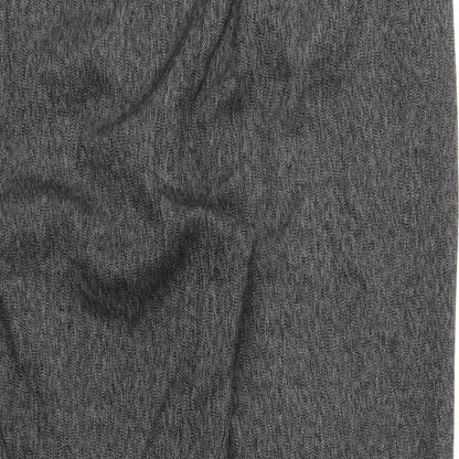 Brand and care label for Soon women’s grey trousers, size UK 14, 28-inch leg