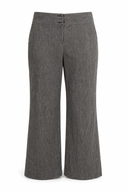 18 Womens Brown   Trousers  Size M L27 in