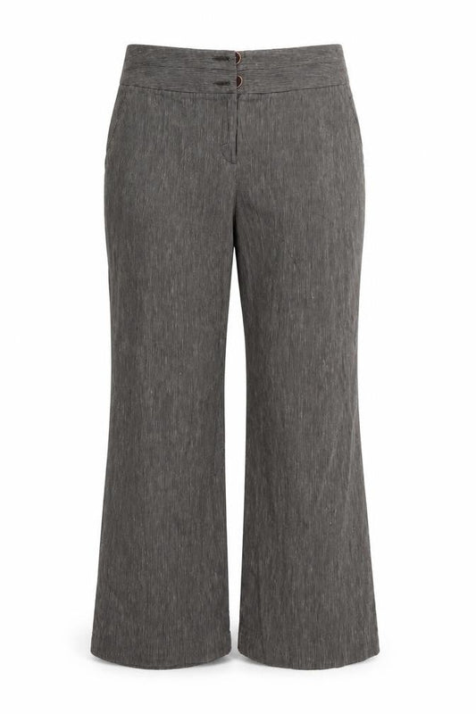 18 Womens Brown   Trousers  Size M L27 in