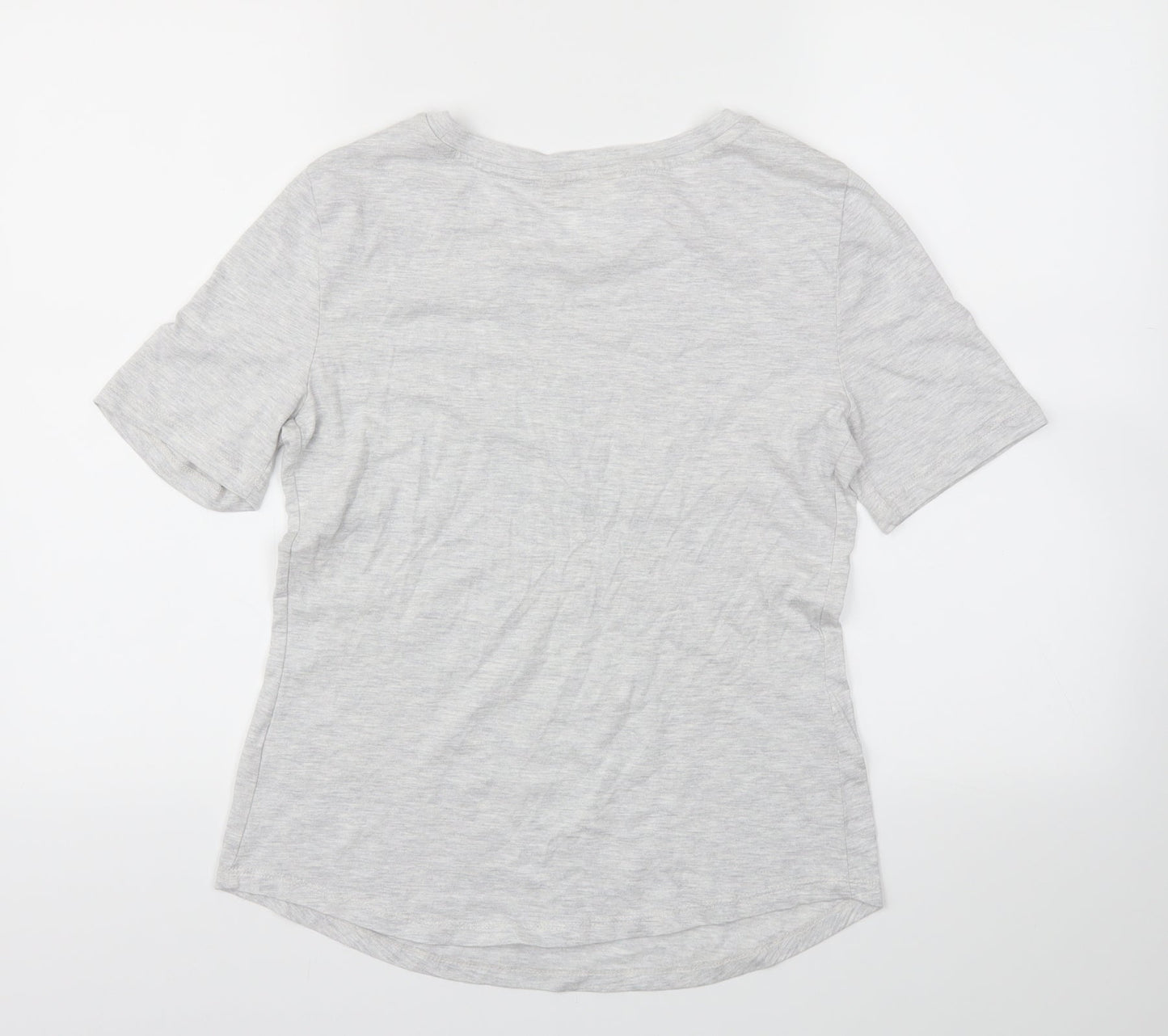 Day dreams  Womens Grey   Basic T-Shirt Size 6
