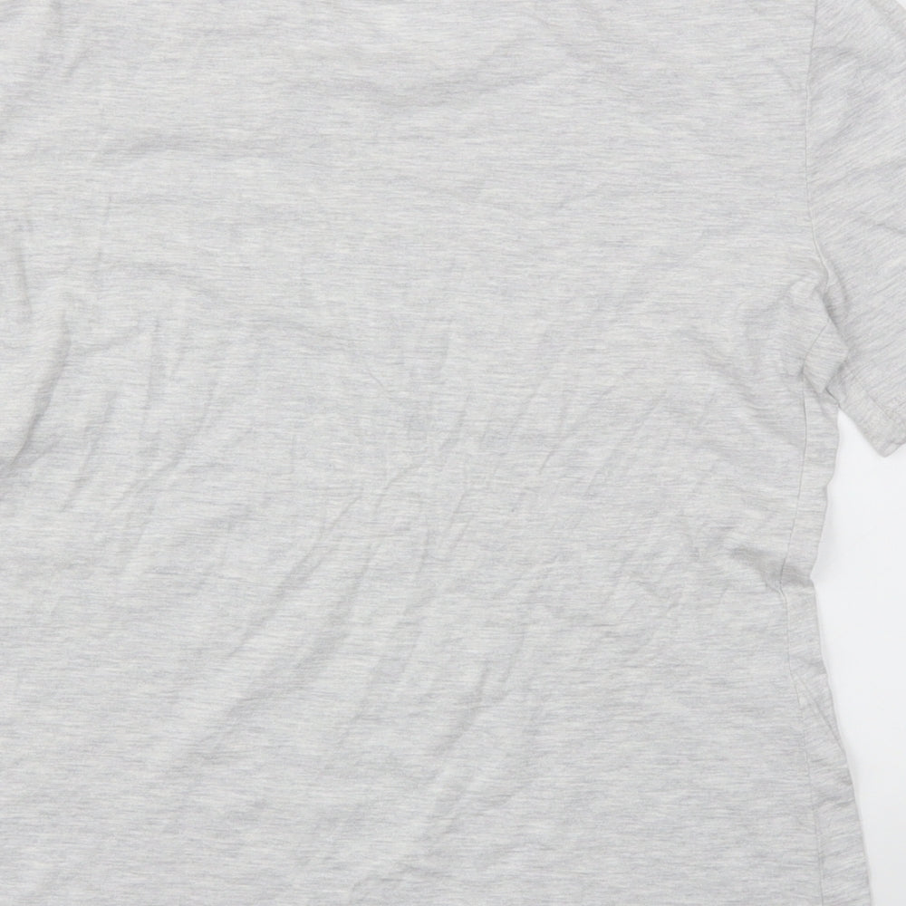 Day dreams  Womens Grey   Basic T-Shirt Size 6