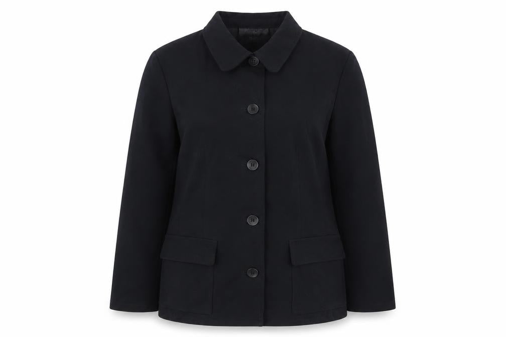 Monsoon Womens Black   Jacket Blazer Size 10