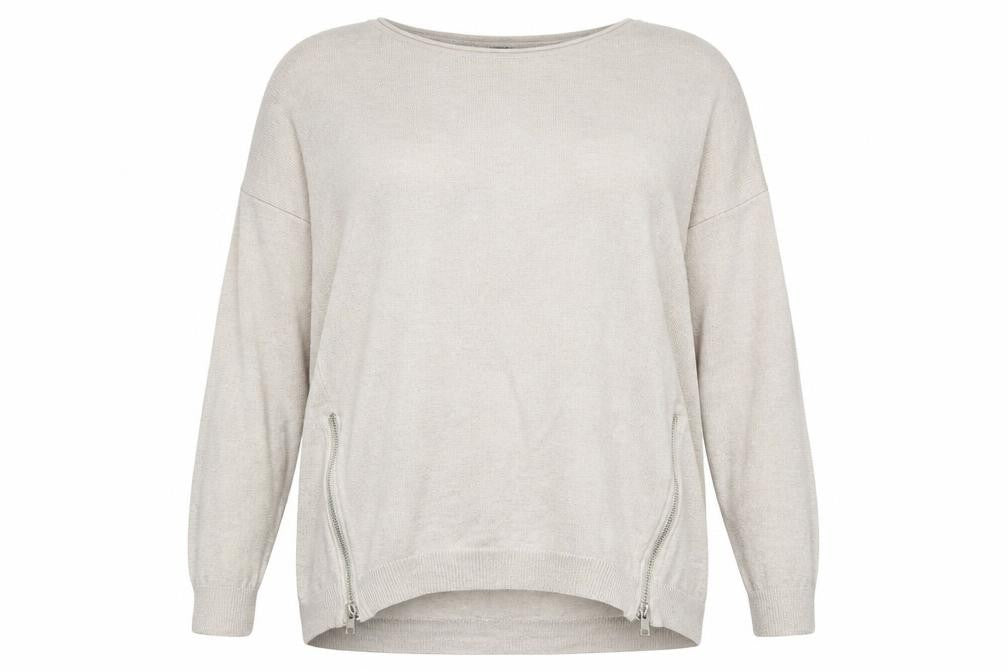 Primark Womens Beige   Pullover Jumper Size 10